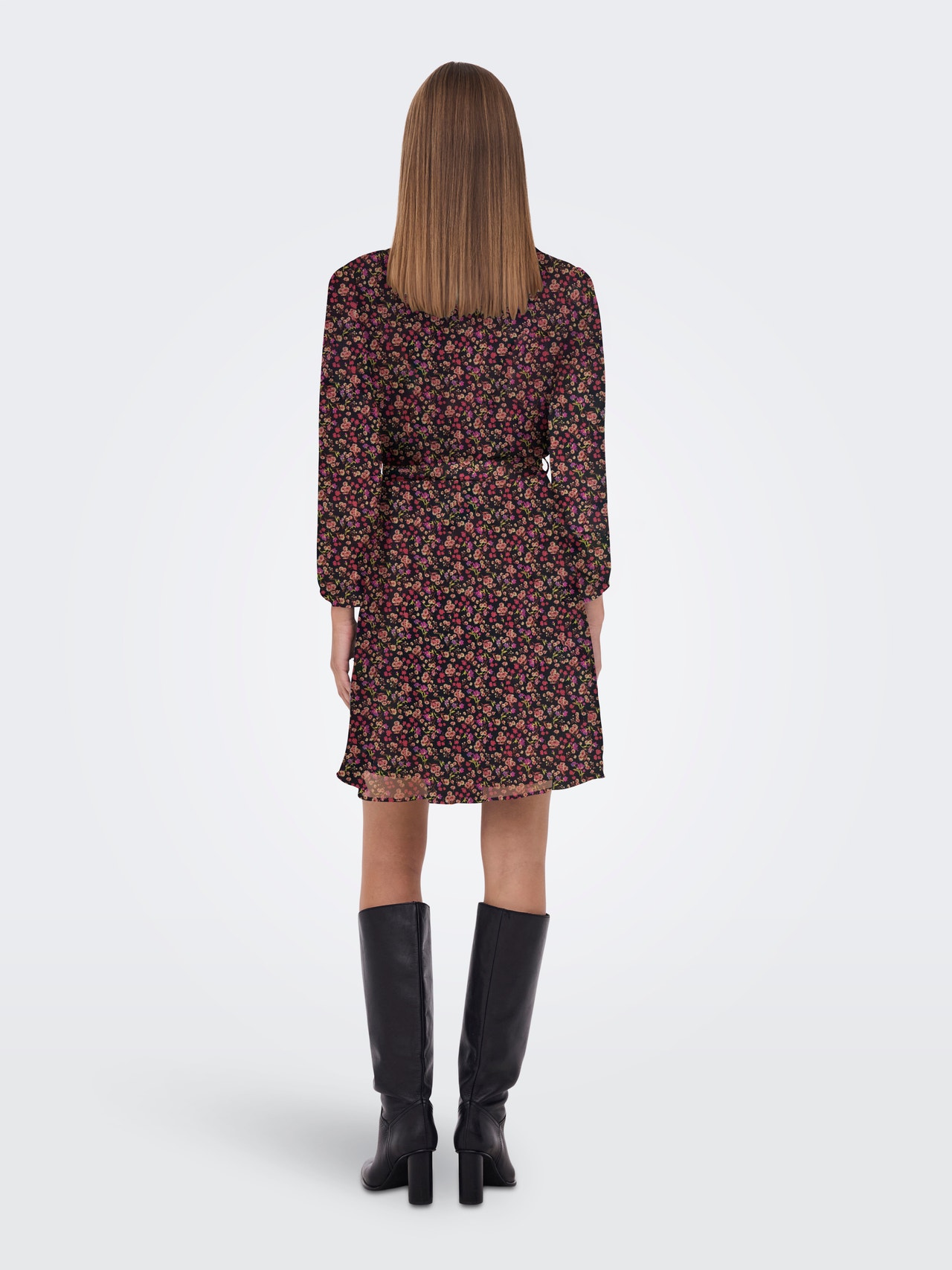 Only Onlcera Life 3/4 Short Dress Wvn Noos Vestido Diario con Only Onlcera Life 3/4 Short Dress Wvn Noos Vestido Diario con