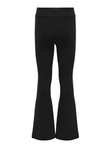 ONLY Flared fit Leveät lahkeet Housut -Black - 15236405