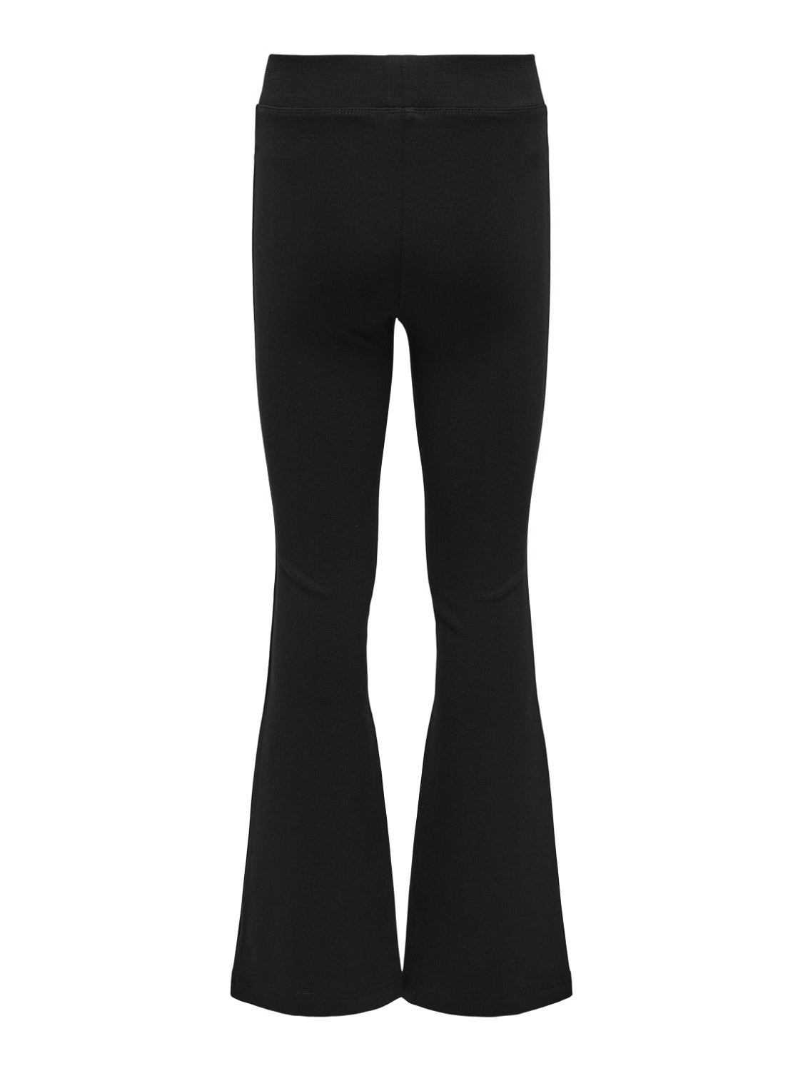 Flared trousers hot sale with slits