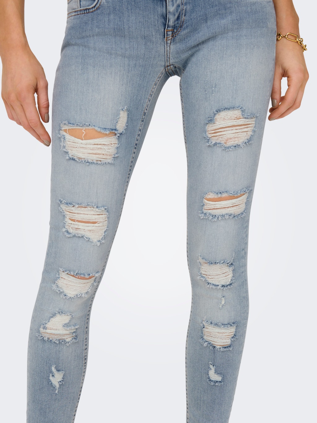 ONLCoral low skinny ankle jeans Medium Blue ONLY®