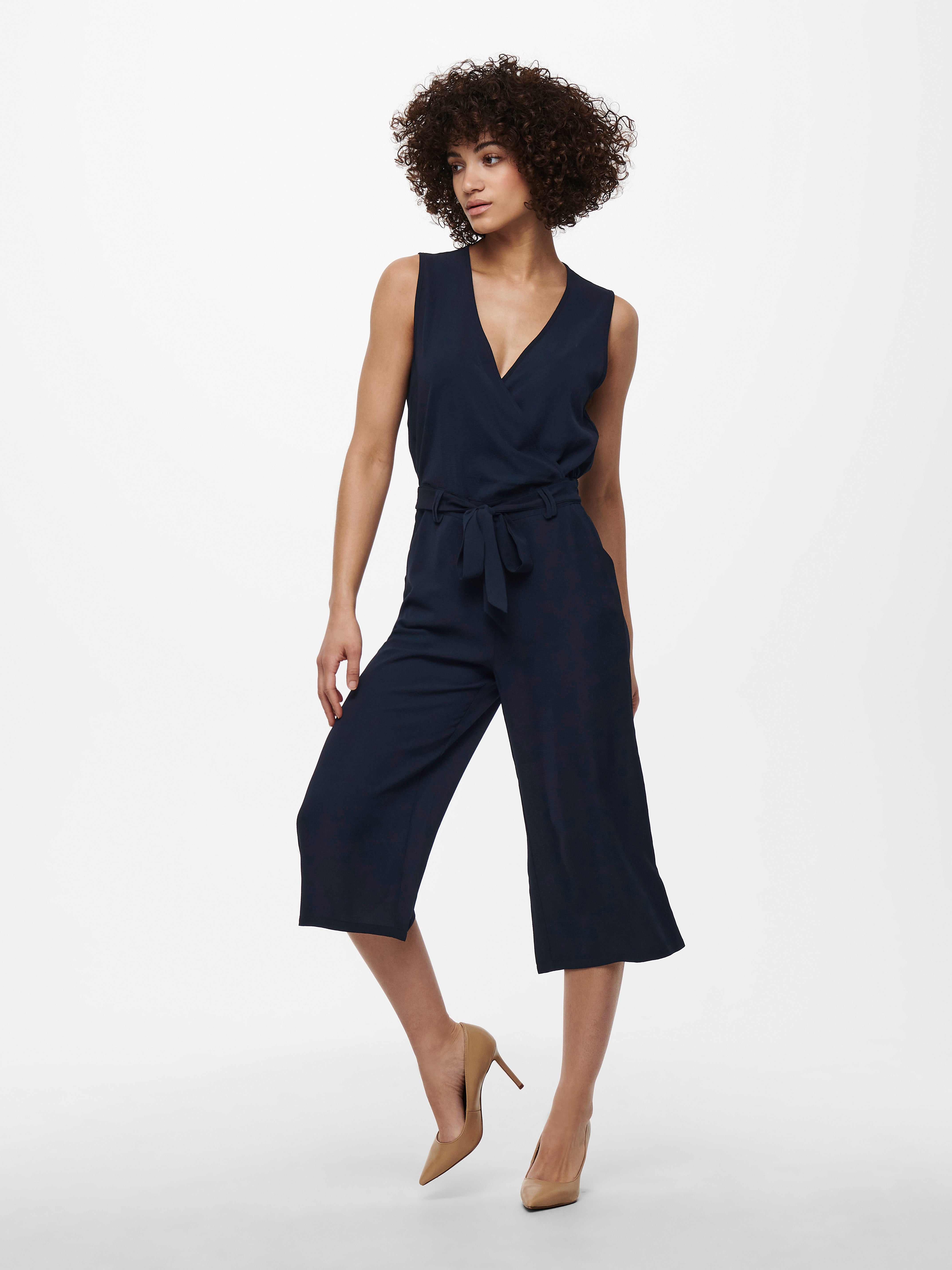 only culotte jumpsuit