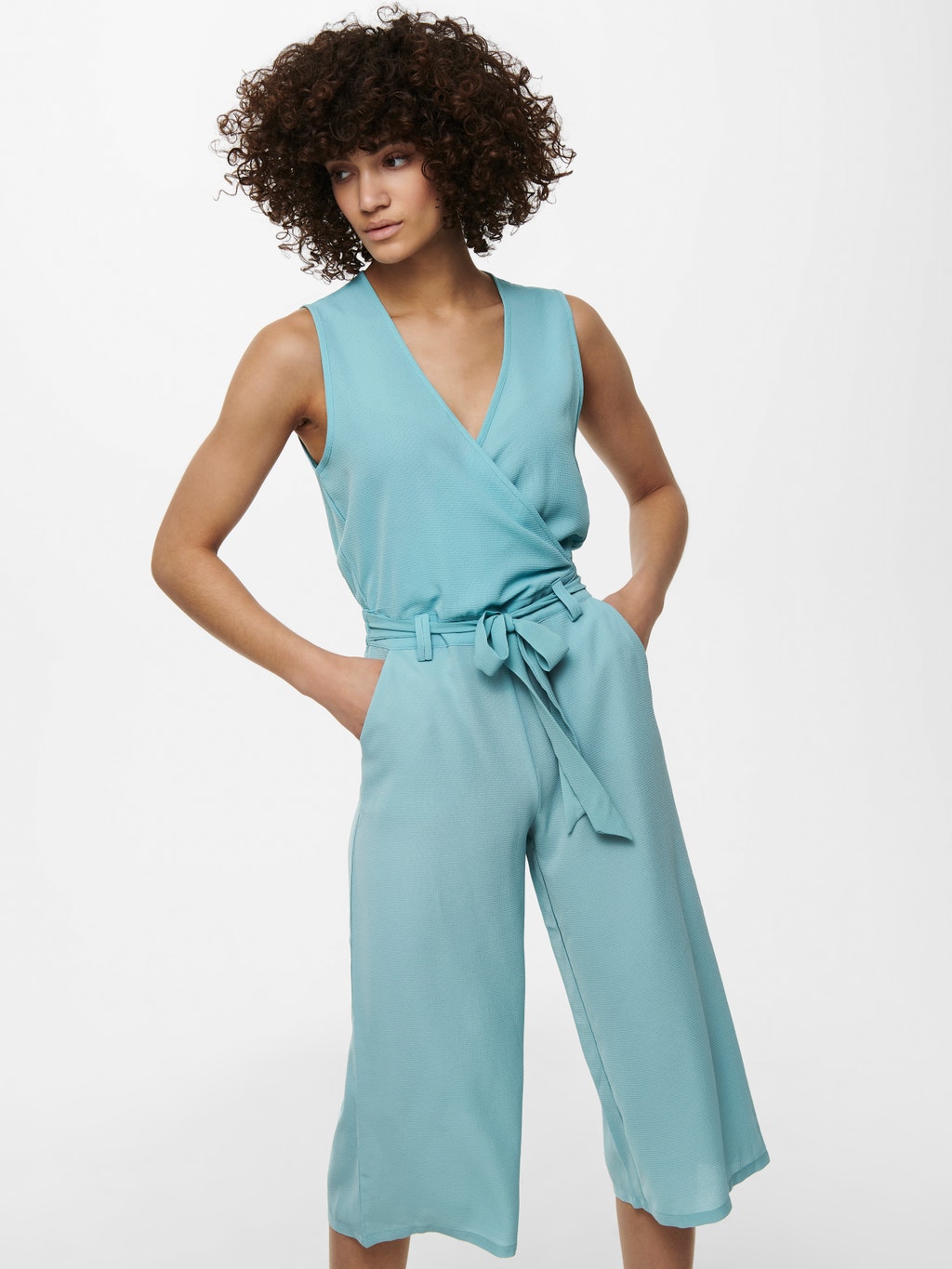Eik kas les Culotte Jumpsuit | Medium Turquoise | ONLY®