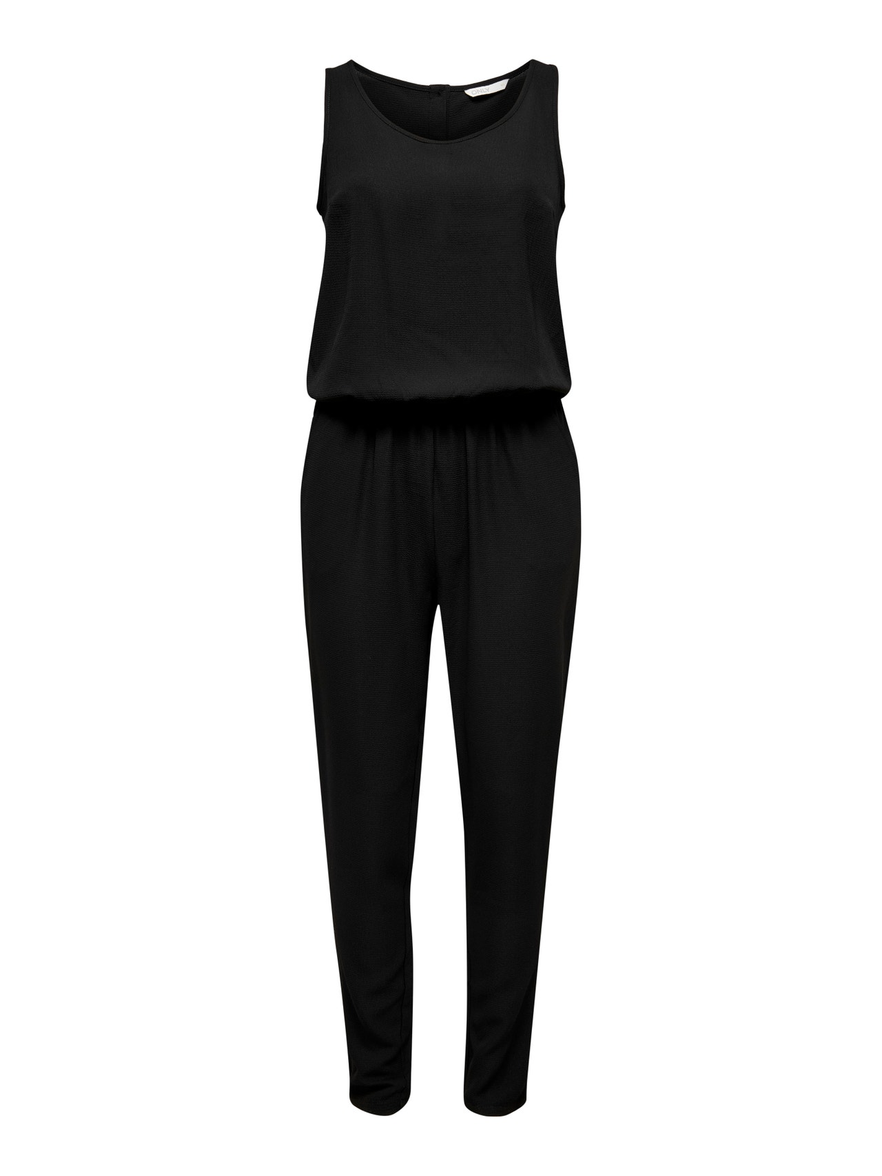 ONLY Ensfarvet Jumpsuit -Black - 15236581