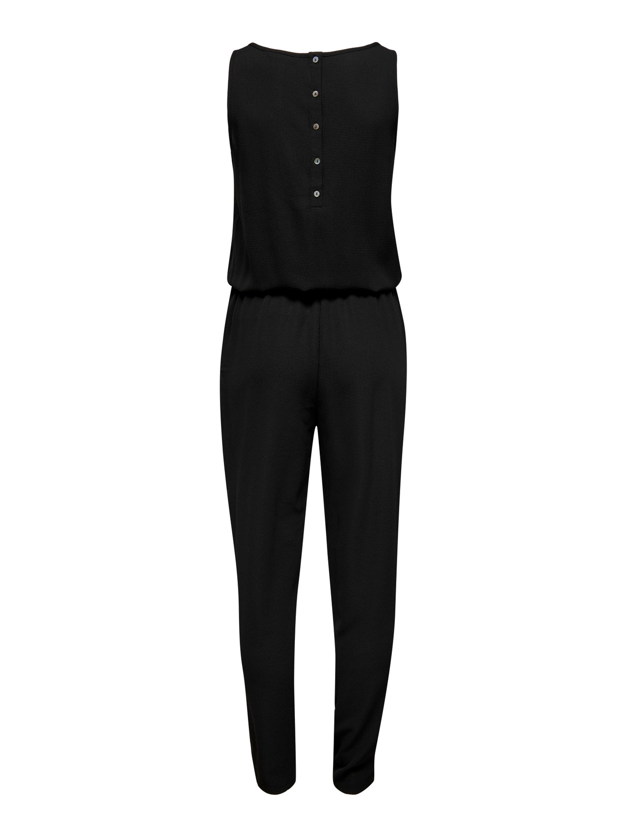 ONLY Enfärgad Jumpsuit -Black - 15236581