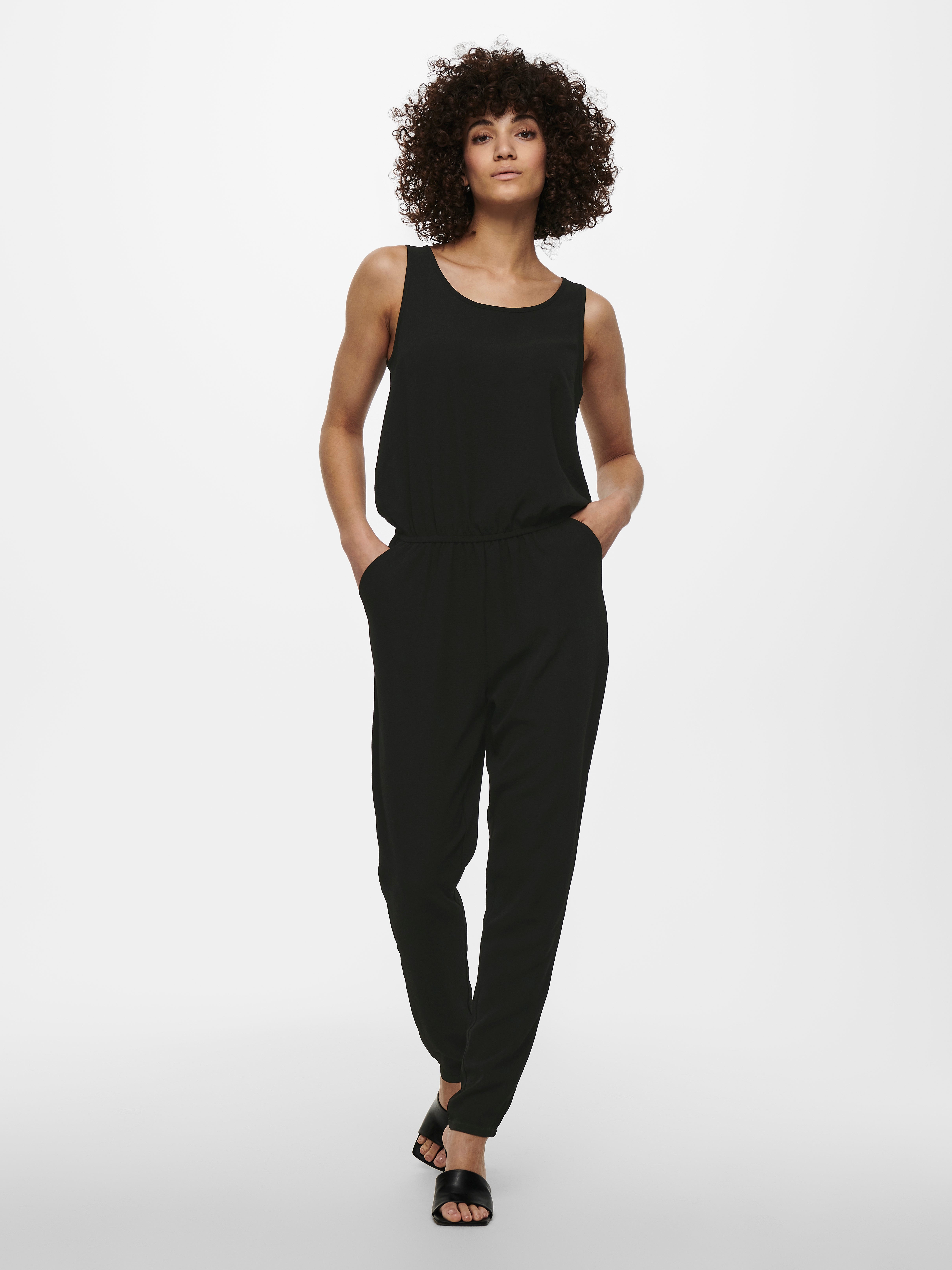 Only store jumpsuit schwarz