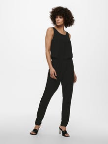 ONLY Mittlere Taille Jumpsuit -Black - 15236581