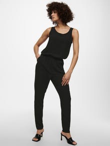 ONLY Effen gekleurd Jumpsuit -Black - 15236581