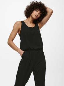 ONLY Effen gekleurd Jumpsuit -Black - 15236581
