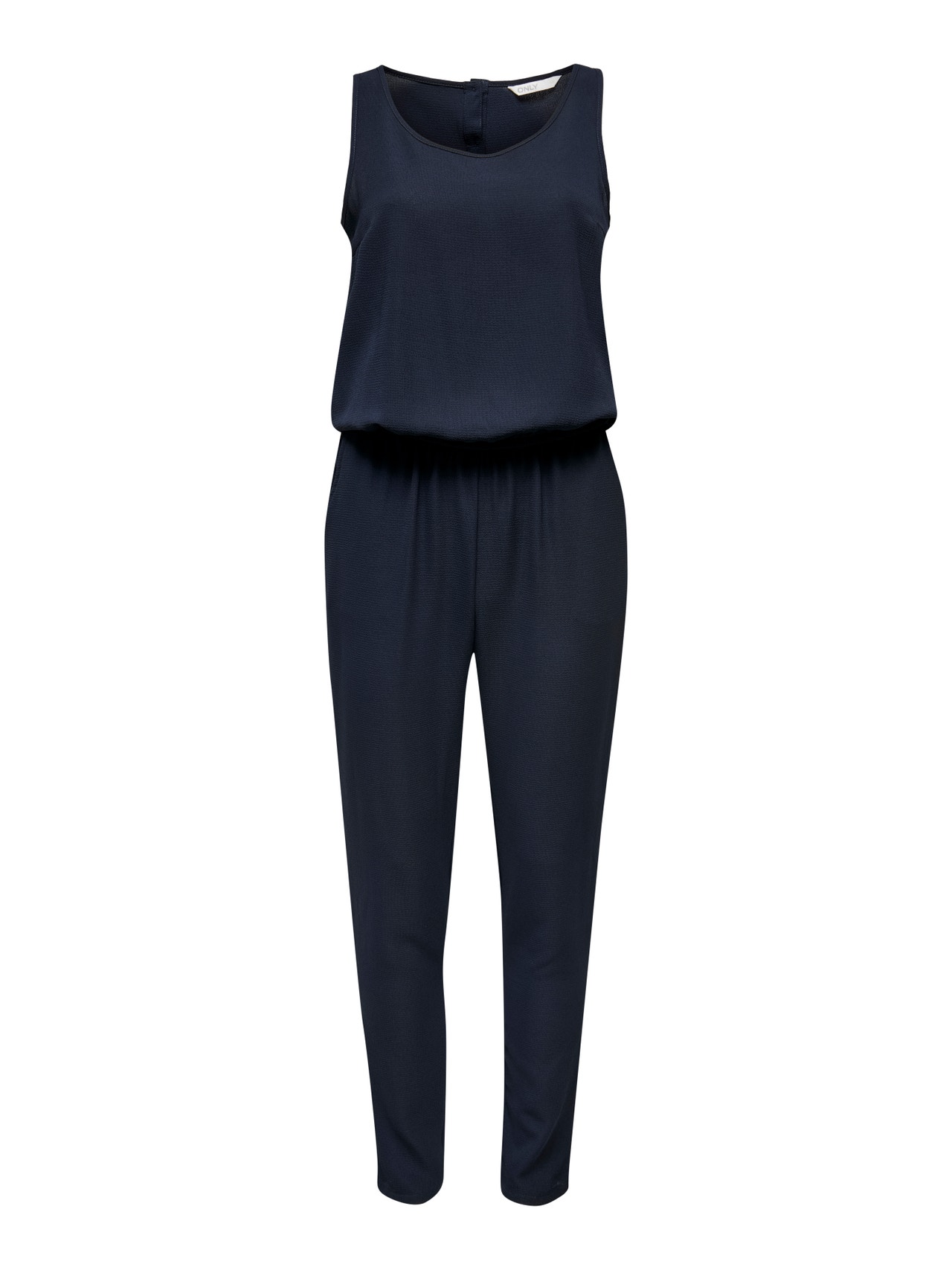 ONLY Solid colored Jumpsuit -Night Sky - 15236581