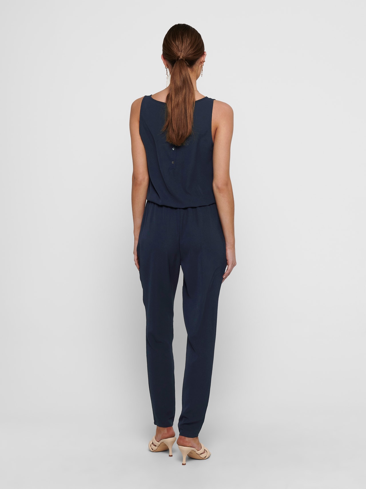 ONLY Solid colored Jumpsuit -Night Sky - 15236581