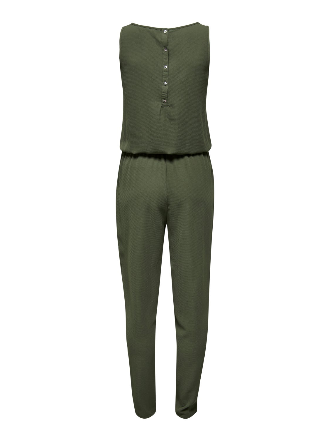 olive green polo jumpsuit