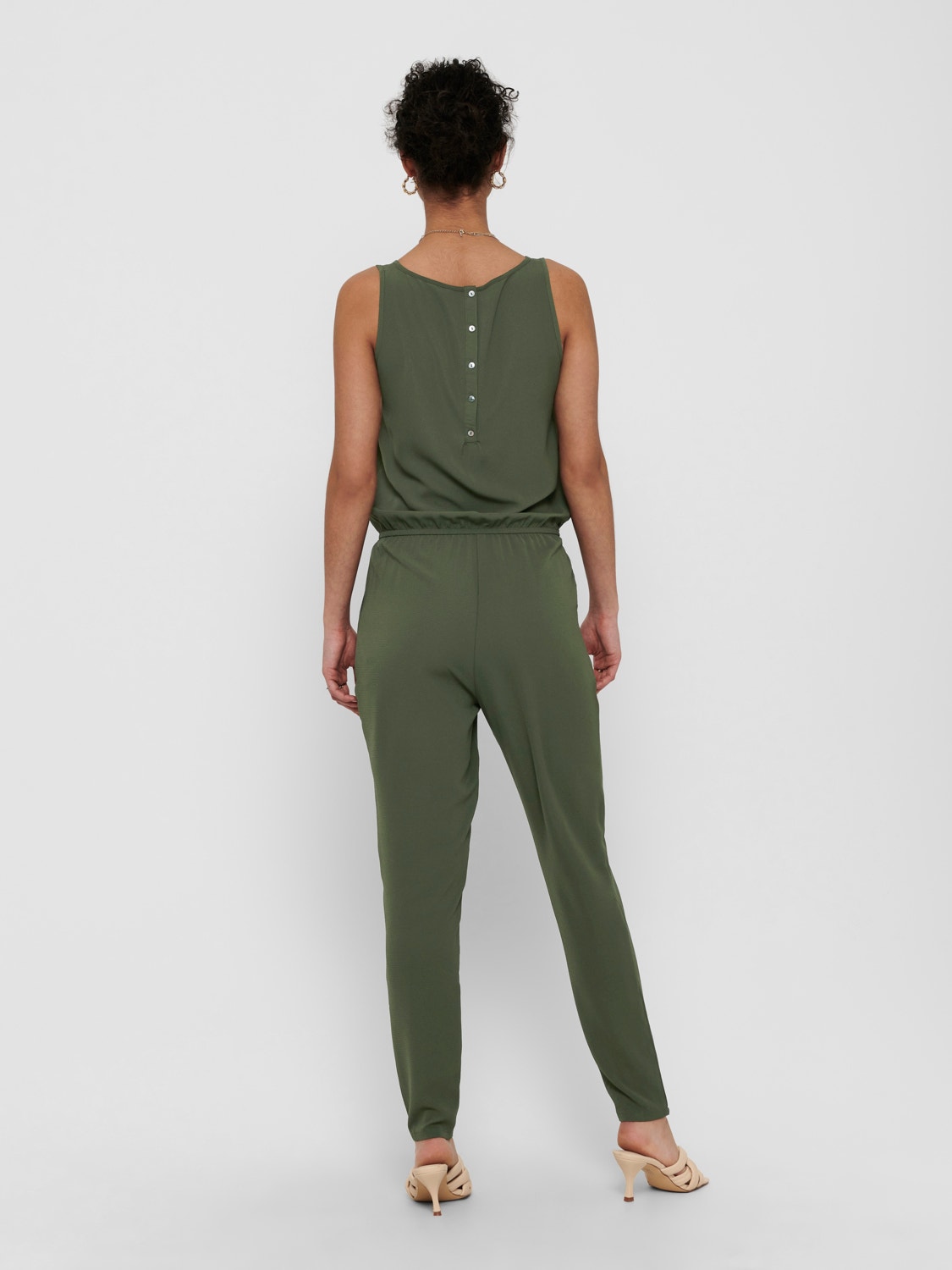 ONLY Solid colored Jumpsuit -Kalamata - 15236581