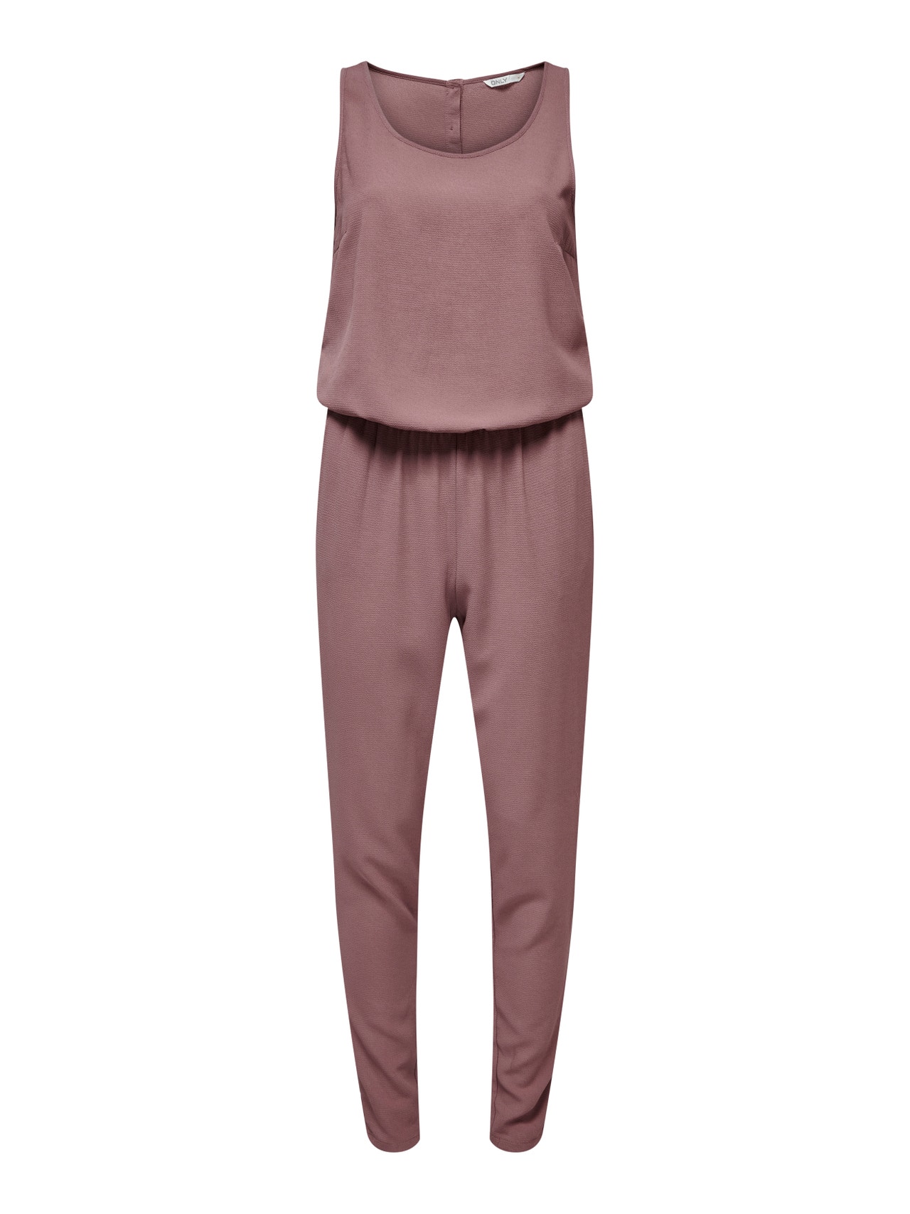 ONLY Solid colored Jumpsuit -Rose Brown - 15236581
