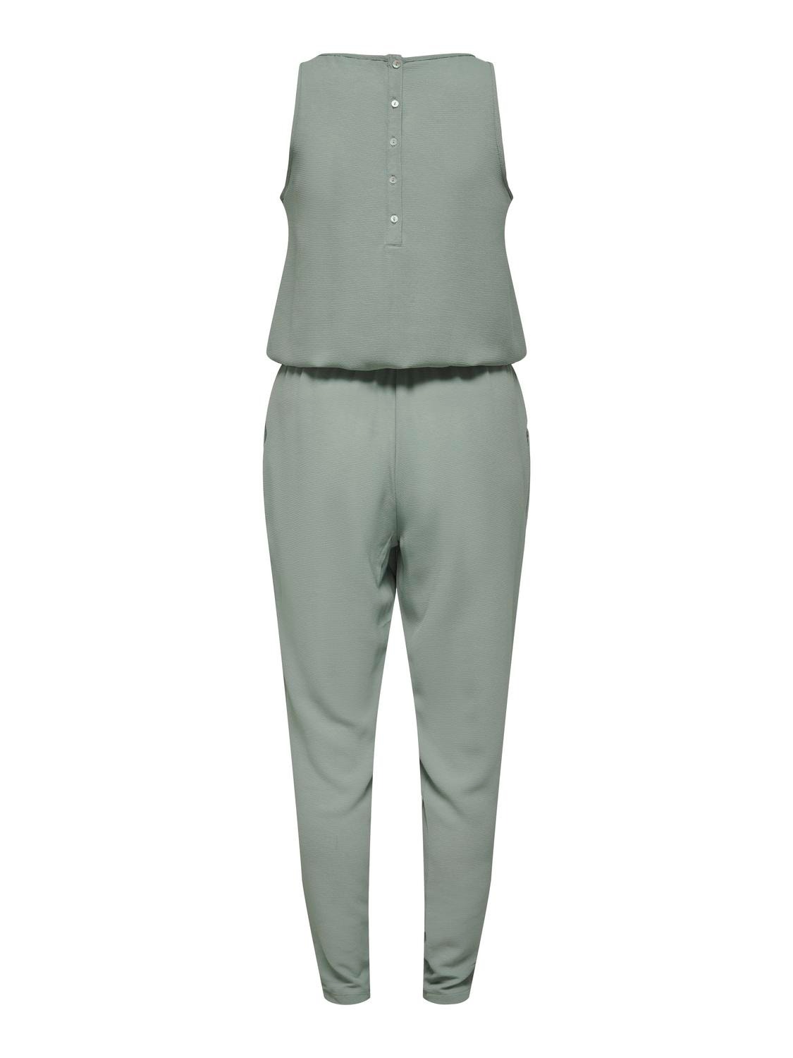 ONLY Einfarbig Jumpsuit -Slate Gray - 15236581
