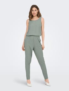 ONLY Mittlere Taille Jumpsuit -Slate Gray - 15236581