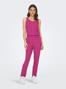 ONLY Einfarbig Jumpsuit -Very Berry - 15236581