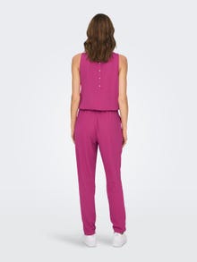ONLY Ensfarget Jumpsuit -Very Berry - 15236581