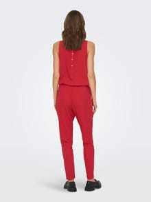 ONLY Einfarbig Jumpsuit -Mars Red - 15236581