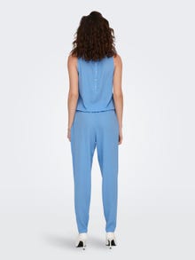 ONLY Einfarbig Jumpsuit -Provence - 15236581
