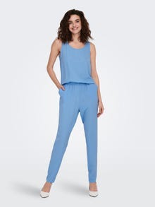 ONLY Einfarbig Jumpsuit -Provence - 15236581