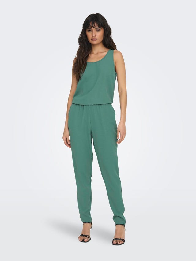 ONLY Mittlere Taille Jumpsuit - 15236581