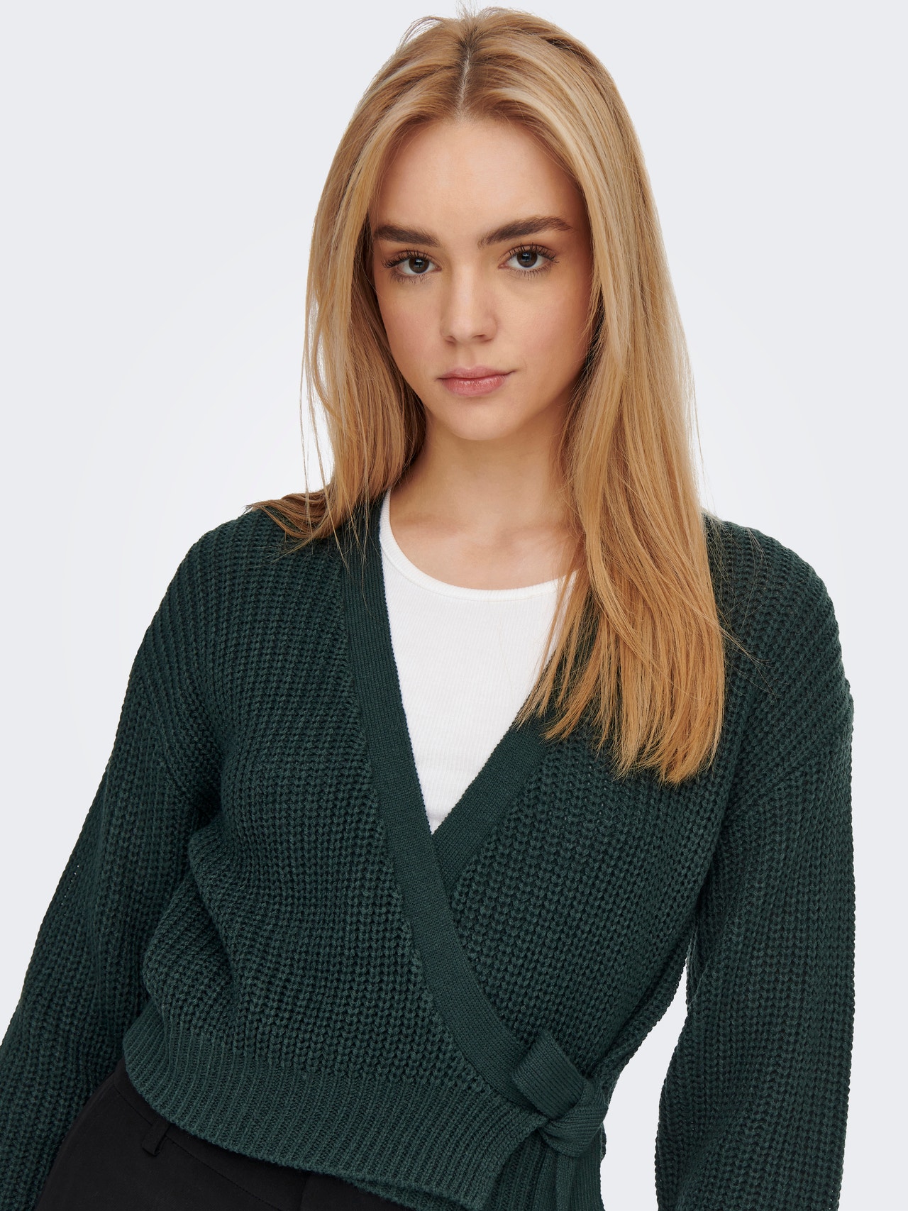 ONLY Wrap Cardigan -Green Gables - 15236624