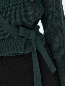 ONLY Regular Fit V-Neck Knit Cardigan -Green Gables - 15236624