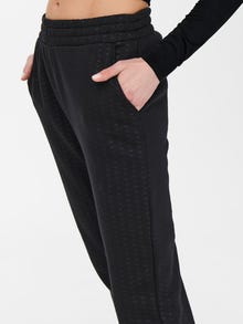ONLY Baggy Fit High waist Trousers -Black - 15236742