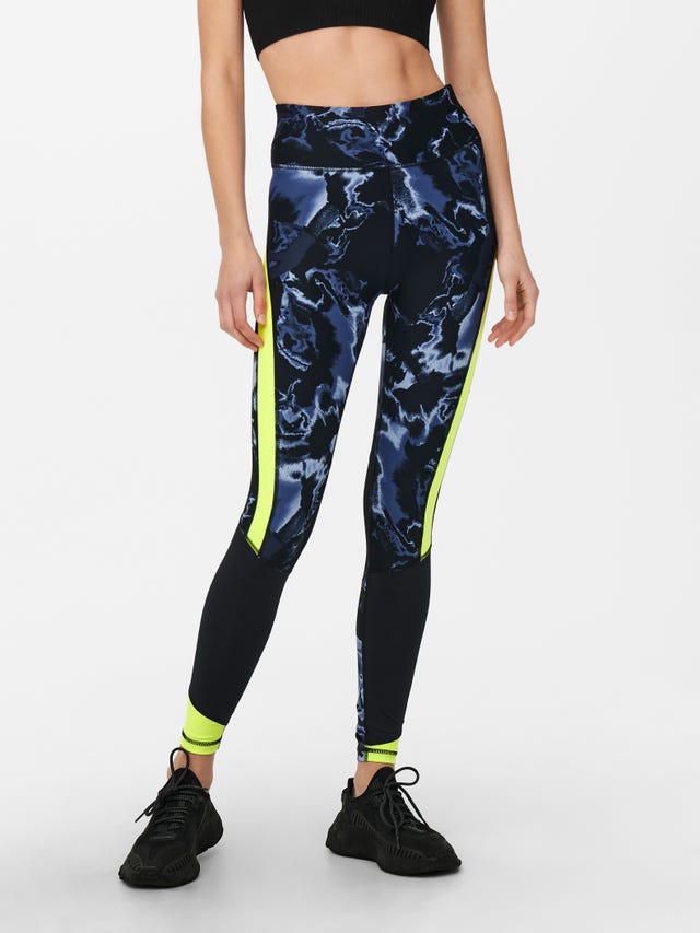 ONLY Printed Training Tights - 15236780