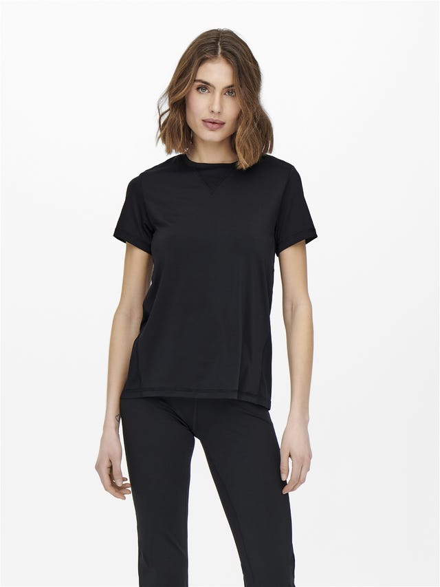 ONLY Loose Fit O-Neck T-Shirt - 15236786