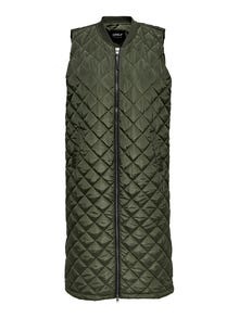 ONLY Long quilted Waistcoat -Kalamata - 15236914