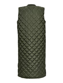 ONLY Long quilted Waistcoat -Kalamata - 15236914