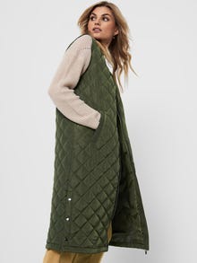 ONLY Long quilted Waistcoat -Kalamata - 15236914