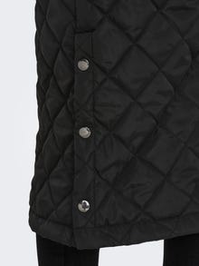 ONLY Lang quiltet Vest -Black - 15236914
