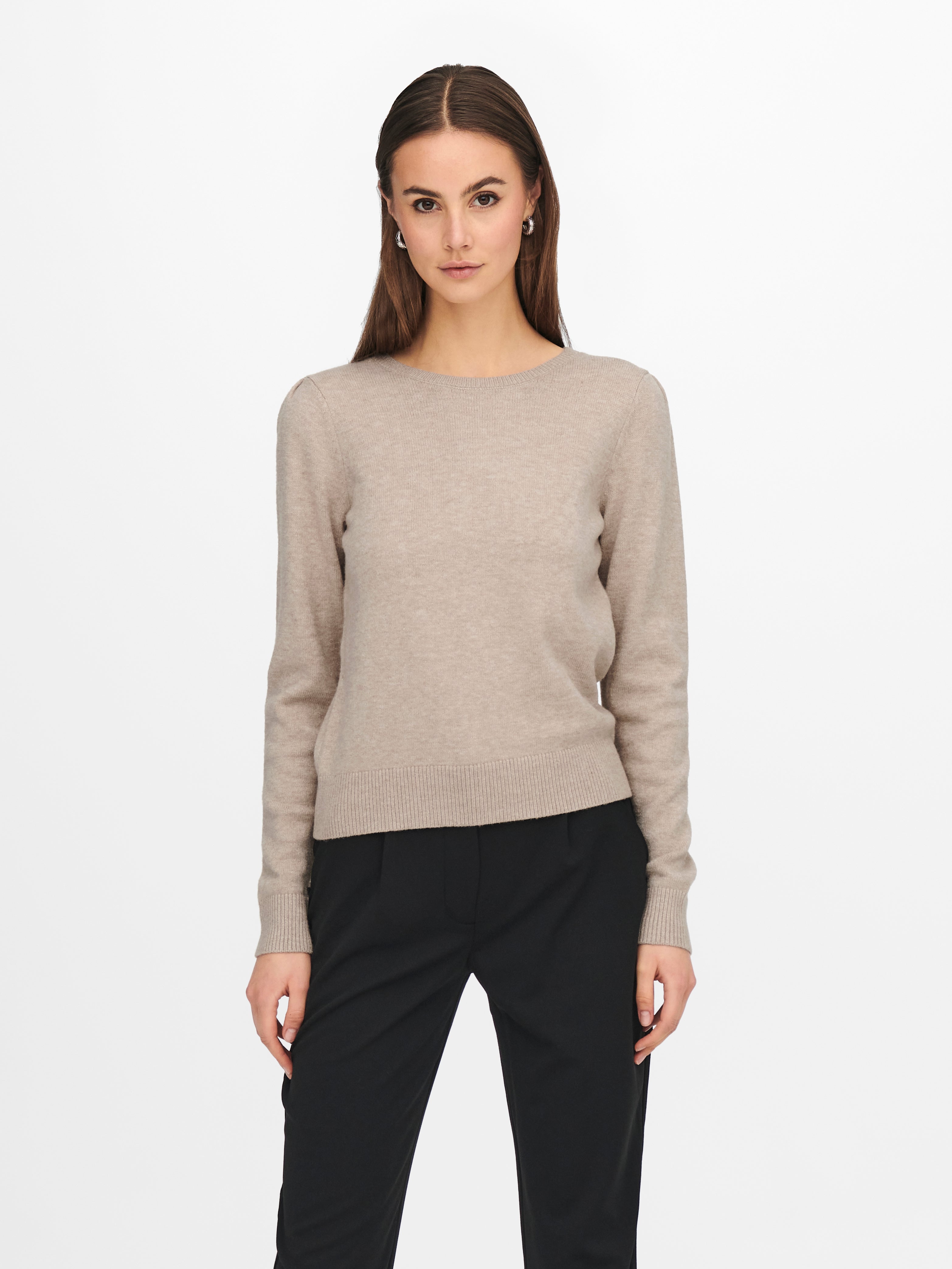 O shop neck sweater