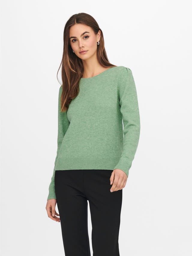 ONLY O-Neck Pullover - 15237060