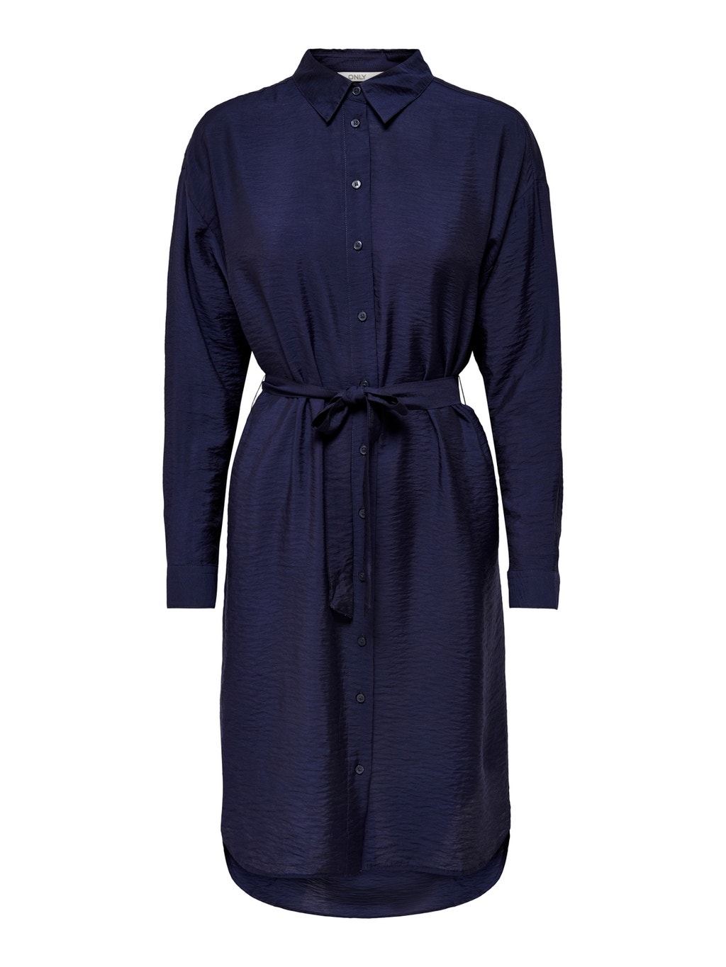 Knee length Shirt dress | Dark Blue | ONLY®