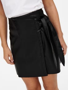 ONLY ONLOLIVIA Gonna pantaloncino -Black - 15237194