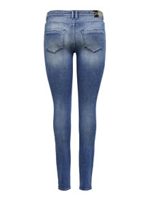ONLY Jeans Skinny Fit -Medium Blue Denim - 15237326