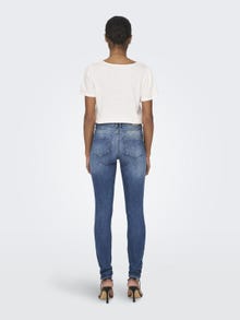 ONLY Skinny Fit Jeans -Medium Blue Denim - 15237326