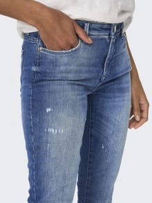 ONLY ONLShape Life Reg Jeans skinny fit -Medium Blue Denim - 15237326