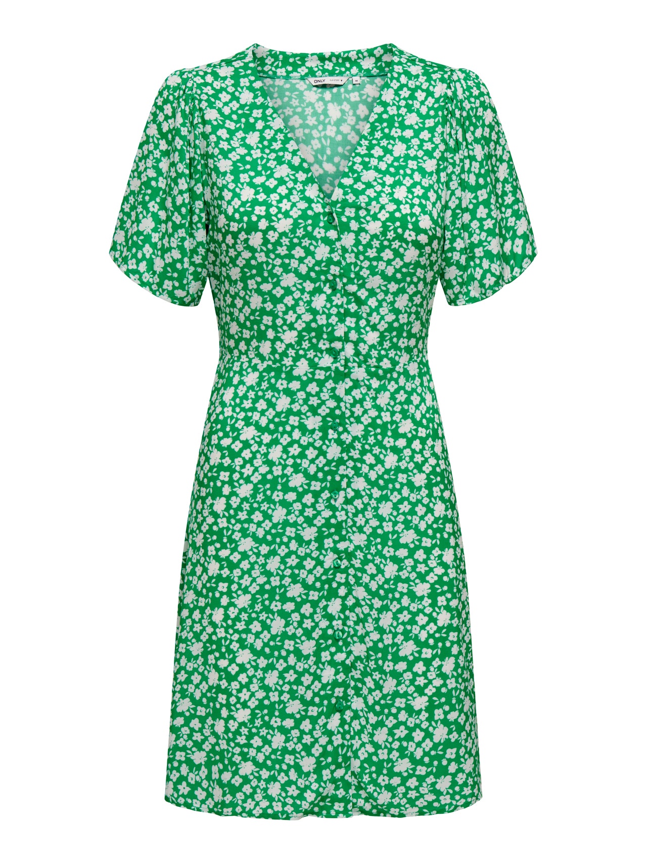 ONLY ONLEVIDA Short dress -Jelly Bean - 15237382