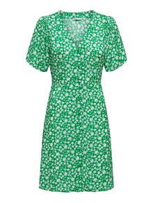 ONLY ONLEVIDA Short dress -Jelly Bean - 15237382