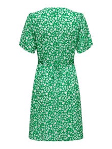 ONLY ONLEVIDA Short dress -Jelly Bean - 15237382