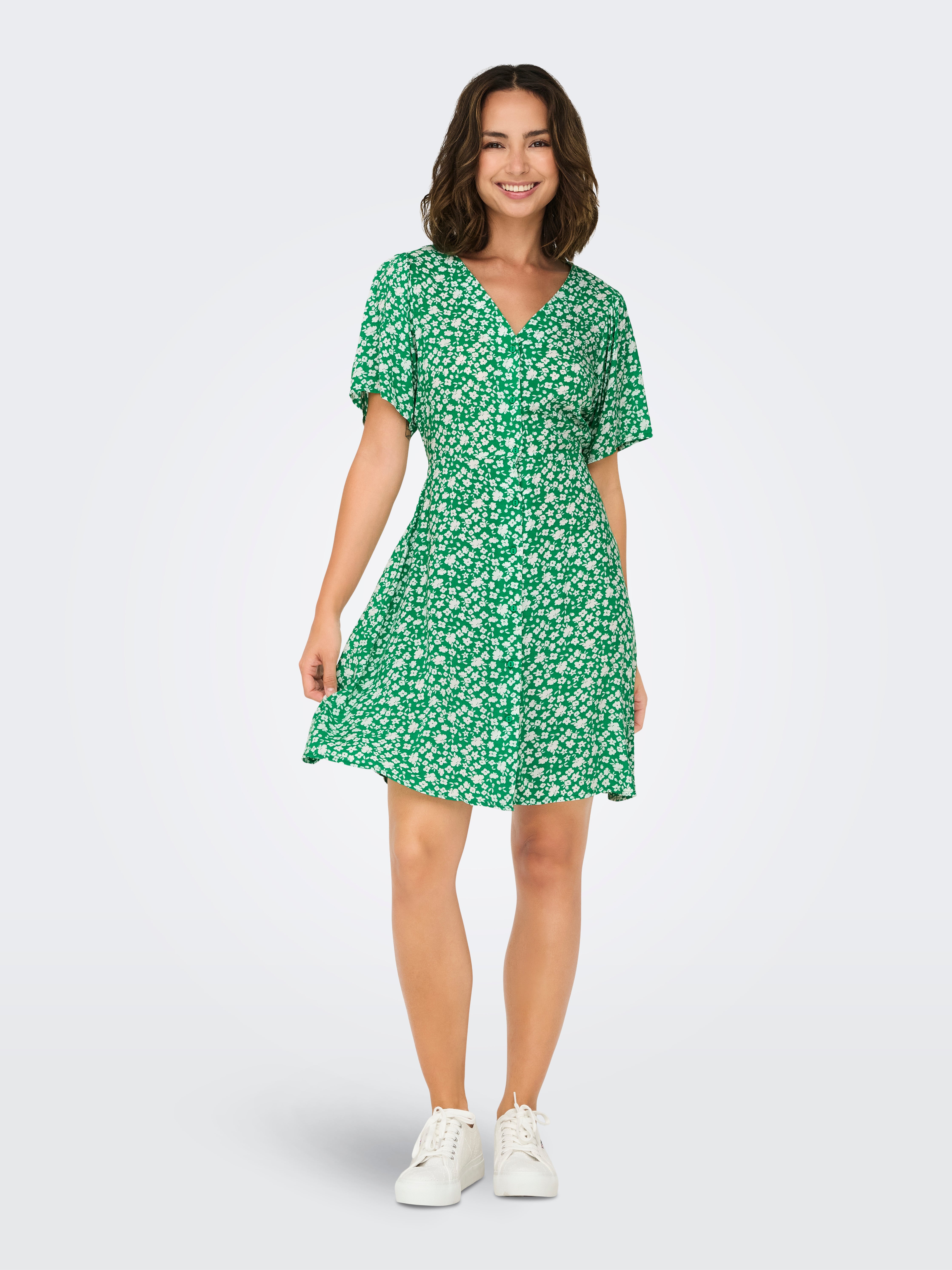 Onlevida Kurzes Kleid