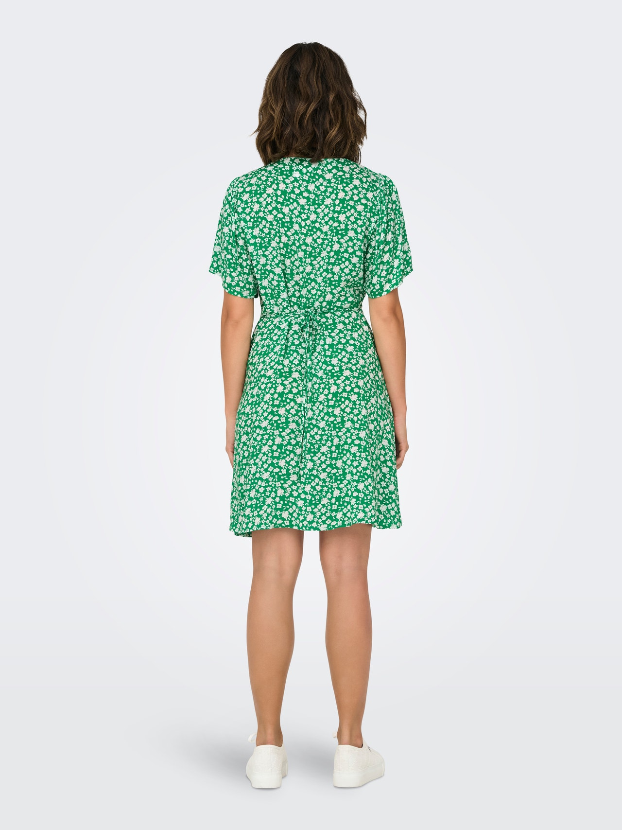 ONLY ONLEVIDA Short dress -Jelly Bean - 15237382