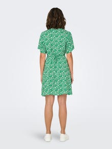 ONLY ONLEVIDA Short dress -Jelly Bean - 15237382
