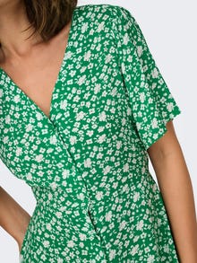 ONLY ONLEVIDA Short dress -Jelly Bean - 15237382