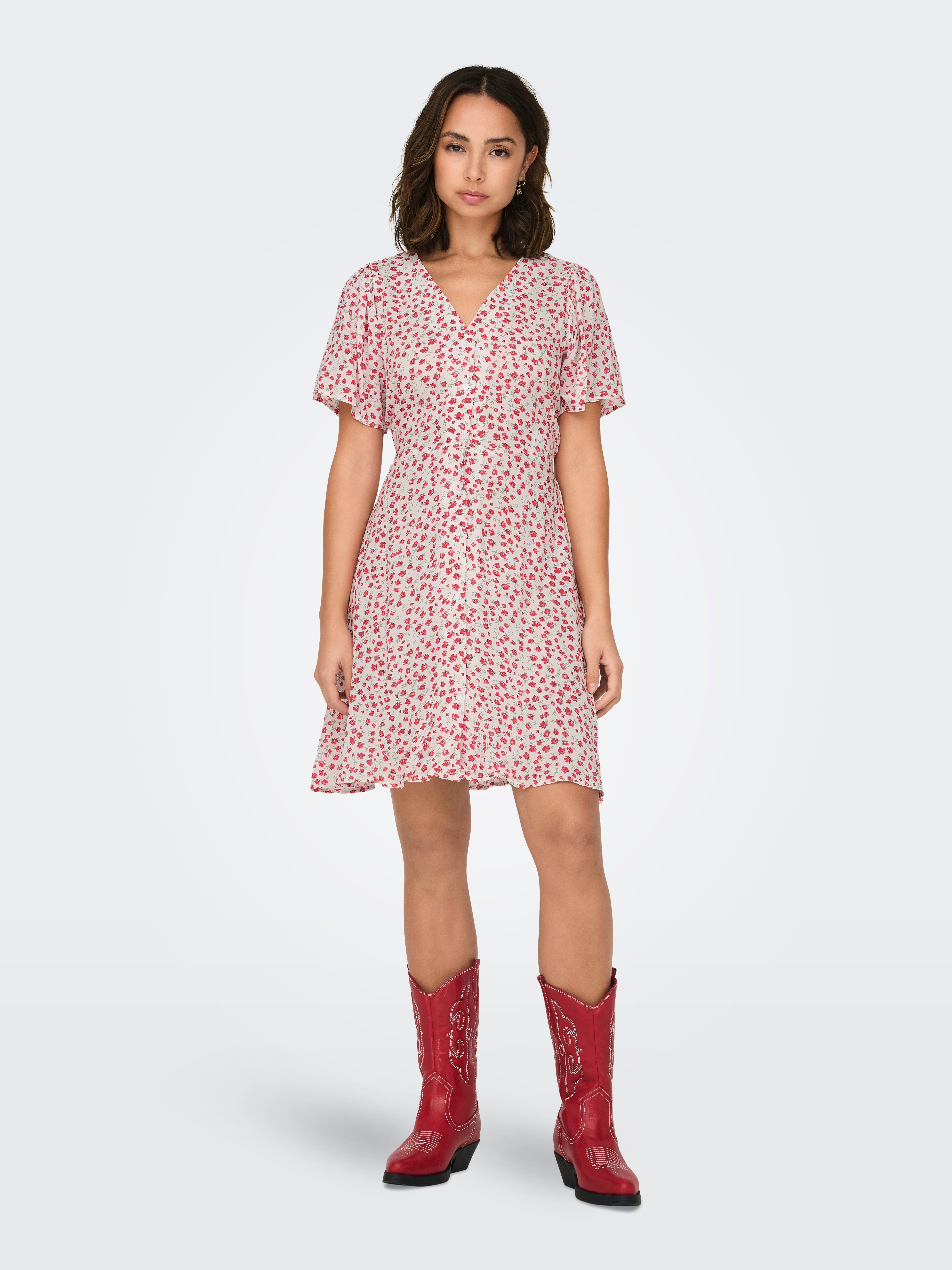 Thumbnail - Onlevida Kurzes Kleid