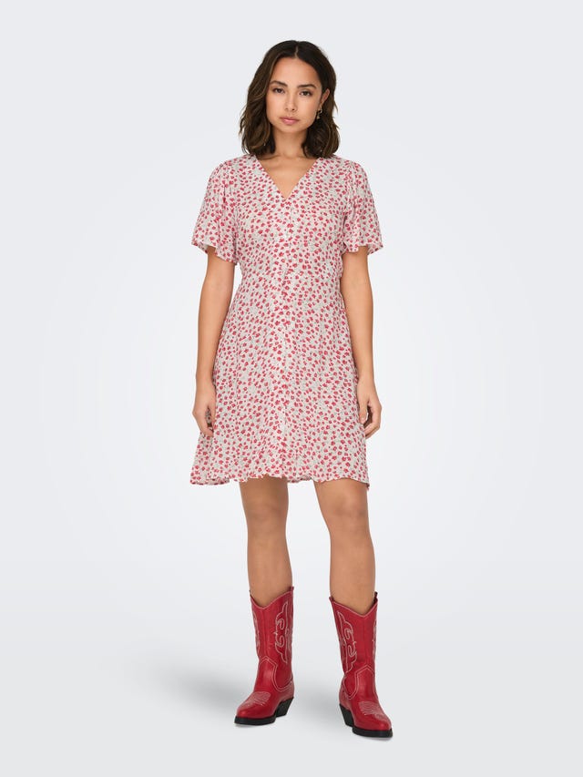 Vrouwen Polka Dot Rockabilly Jurk Dames Retro Cocktail Party Korte Mouw Hepburn Swing Jurken (d) Hoge Kwaliteit | NL Vrouwen Polka Dot Rockabilly Jurk Dames Retro Cocktail Party Korte Mouw Hepburn Swing Jurken (d) Hoge Kwaliteit | NL